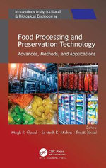 Food Processing and Preservation Technology Food Processing and Preservation Technology