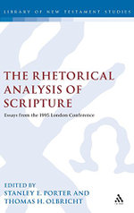 The Rhetorical Analysis of Scripture
