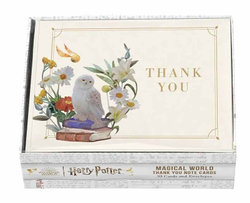Harry Potter: Magical World Thank You Boxed Cards (Set Of 30)