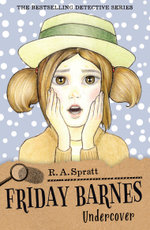 Friday Barnes 10: Undercover