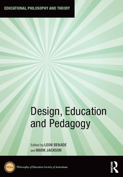 Design, Education and Pedagogy