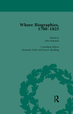 Whore Biographies, 1700-1825, Part II vol 6