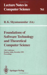 Foundations of Software Technology and Theoretical Computer Science