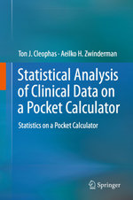 Statistical Analysis of Clinical Data on a Pocket Calculator