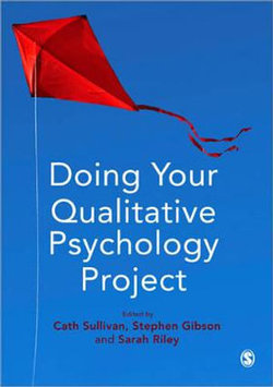 Doing Your Qualitative Psychology Project