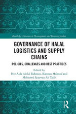 Governance of Halal Logistics and Supply Chains
