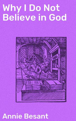 Why I Do Not Believe in God