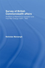 Survey of British Commonwealth Affairs