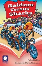 Pearson Chapters Year 3: Raiders Versus Sharks (Reading Level 25-28/F&P Level P-S)