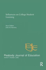 Influences on College Student Learning