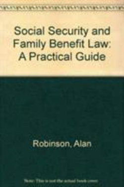 Social Security and Family Benefit Law