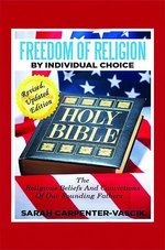 Freedom of Religion by Individual Choice