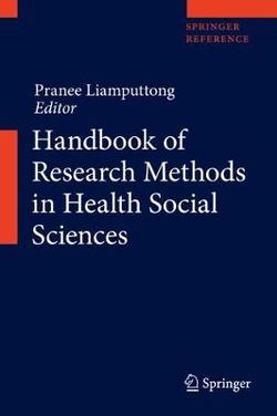 Handbook of Research Methods in Health Social Sciences Handbook of Research Methods in Health Social Sciences