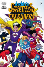 Archie's SuperTeens vs Crusaders #2