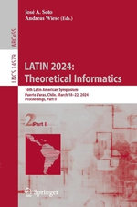 LATIN 2024: Theoretical Informatics