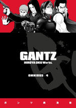 Gantz Omnibus Volume 4