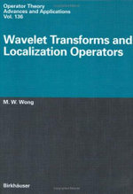 Wavelet Transforms and Localization Operators