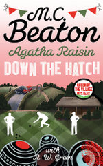 Agatha Raisin in down the Hatch