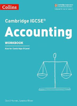Cambridge IGCSE(tm) Accounting Workbook (Collins Cambridge IGCSE(tm))