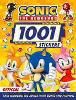 Sonic the Hedgehog 1001 Stickers Sonic the Hedgehog 1001 Stickers