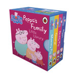 Peppa’s Family Little Library