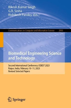 Biomedical Engineering Science and Technology Biomedical Engineering Science and Technology