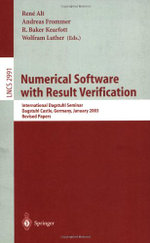 Numerical Software with Result Verification