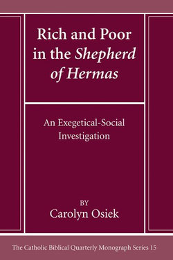 Rich and Poor in the Shepherd of Hermas
