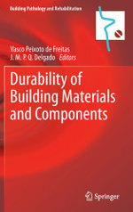 Durability of Building Materials and Components