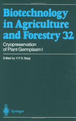 Cryopreservation of Plant Germplasm I