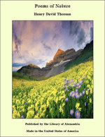 Poems of Nature Poems of Nature