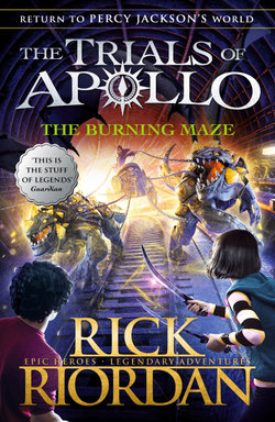 The Trials of Apollo Book : The Burning Maze