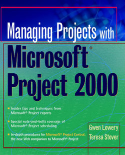 Microsoft Project 2000 Eng Cd R Managing Projects With Microsoft Project 2000 | Angus & Robertson