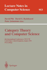Category Theory and Computer Science