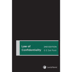 Law of Confidentiality