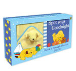 Spot Says Goodnight Book and Blanket