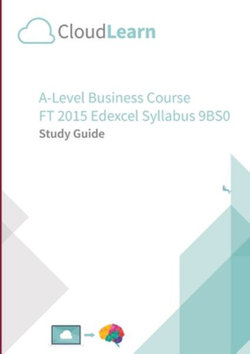 CL2. 0 CloudLearn a-Level FT 2015 Business 9BS0 V2