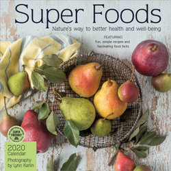 Super Foods 2020 Wall Calendar