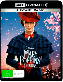 Mary Poppins Returns (4K UHD / Blu-ray)