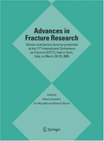 Advances in Fracture Research