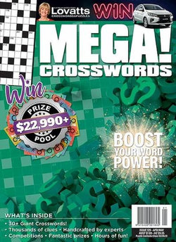 Lovatts MEGA! Crosswords - 12 Month Subscription
