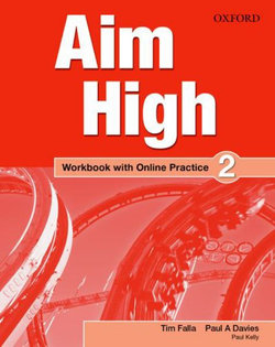 Aim High 2 Workbook with Online Practice Pack