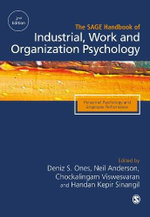 The SAGE Handbook of Industrial, Work and Organizational Psychology
