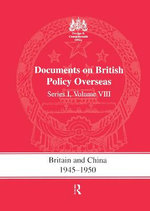 Britain and China 1945-1950