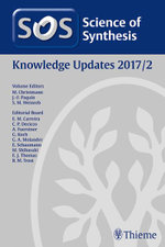 Science of Synthesis Knowledge Updates 2017 Vol. 2 Science of Synthesis Knowledge Updates 2017 Vol. 2