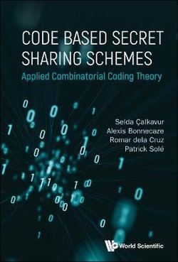 Code Based Secret Sharing Schemes: Applied Combinatorial Coding Theory