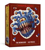 Dungeons and Dragons Mini Shaped Jigsaw Puzzle: the Beholder Edition