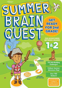 Summer Brain Quest: Between Grades 1 And 2