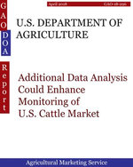 U.S. DEPARTMENT OF AGRICULTURE