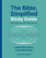 The Bible, Simplified Study Guide plus Streaming Video